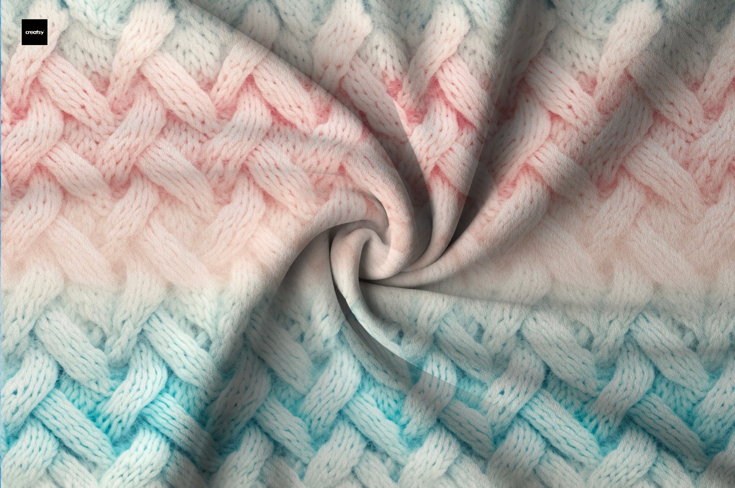 Winter Pastell Strick Winterzeit Aktuelle Vorbestellung
